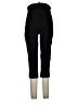 Larry Levine Solid Black Active Pants Size 12 - photo 2