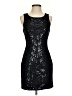 BCBGMAXAZRIA Stars Black Cocktail Dress Size S - photo 1