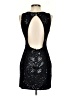 BCBGMAXAZRIA Stars Black Cocktail Dress Size S - photo 2