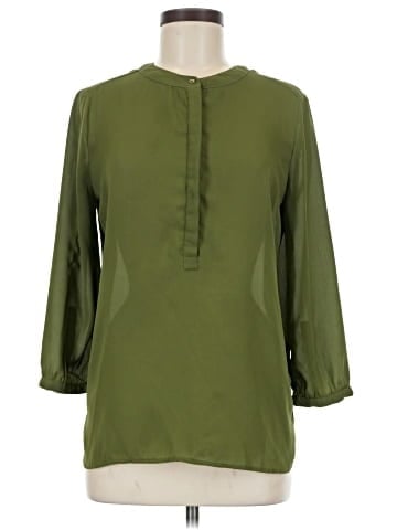 Downeast 3/4 Sleeve Blouse (view 1)