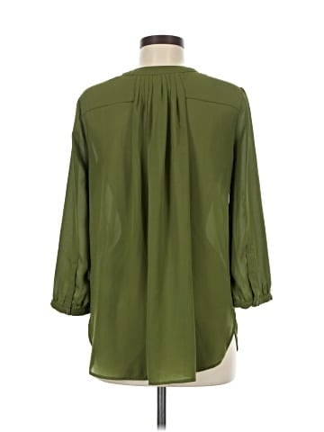 Downeast 3/4 Sleeve Blouse (view 2)
