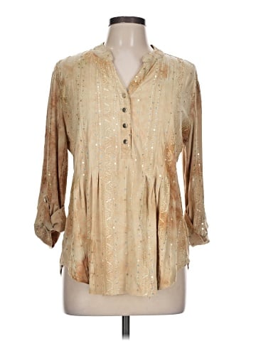 New Directions 3/4 Sleeve Blouse (view 1)