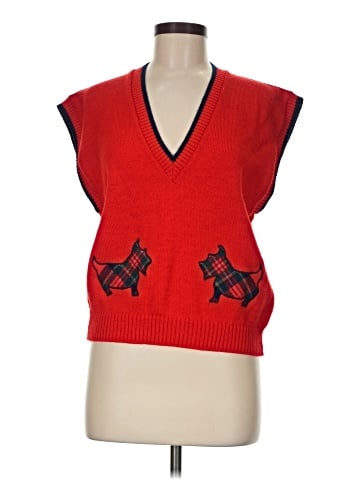 Pendleton Sweater Vest (view 1)