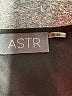 Astr Solid Black Romper Size XS - photo 4
