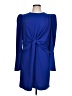 Pinko Blue Cocktail Dress Size 10 - photo 1