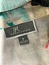 JM Collection Color Block Ivory 3/4 Sleeve Blouse Size 8 - photo 7