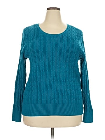 St. John's Bay Pullover Sweater (view 1)