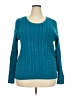 St. John's Bay Teal Pullover Sweater Size 2X - photo 1