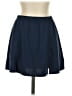 Bollé Solid Blue Casual Skirt Size S - photo 1