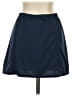 Bollé Solid Blue Casual Skirt Size S - photo 2