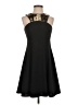Shoshanna 100% Polyester Black Cocktail Dress Size 2 - photo 1