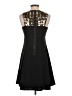 Shoshanna 100% Polyester Black Cocktail Dress Size 2 - photo 2