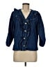 Zara Blue Denim Jacket Size M - photo 1