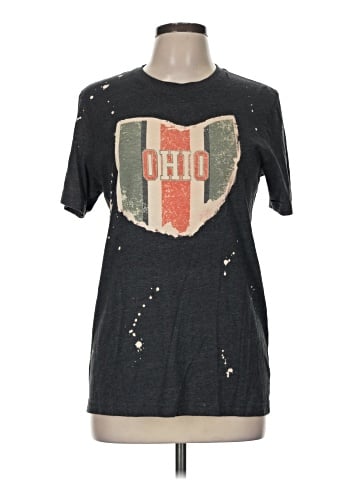 Canvas Short Sleeve T-Shirt (view 1)