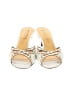 Bottega Veneta Ivory White Sandals Size EU 38 1/2 - photo 2