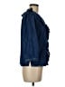 Zara Blue Denim Jacket Size M - photo 4