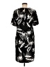 Adam Lippes 100% Polyester Print Black Casual Dress Size 6 - photo 2