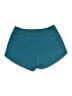 The North Face Solid Teal Athletic Shorts Size L - photo 1