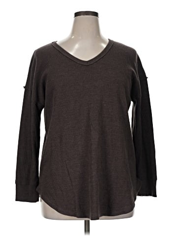 Woman Within Pullover Sweater (view 1)