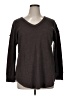 Woman Within Brown Pullover Sweater Size 14 (M) - photo 1