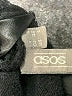 ASOS Solid Black Casual Pants Size 4 - photo 4