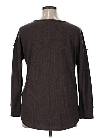 Woman Within Pullover Sweater (view 2)