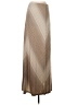Max Studio Chevron-herringbone Tan Casual Skirt Size S - photo 2