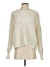 J.Crew Solid Ivory Wool Pullover Sweater Size S - photo 1