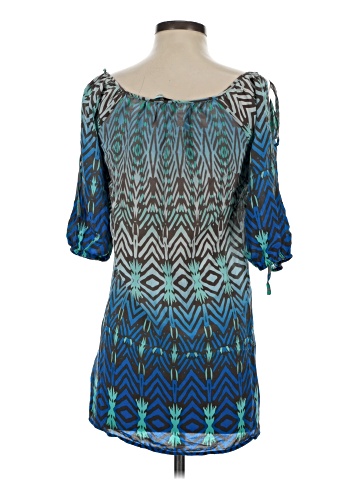 GUESS by Marciano Short Sleeve Blouse (view 2)