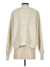 J.Crew Solid Ivory Wool Pullover Sweater Size S - photo 2