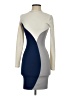 ASOS Color Block Gray Cocktail Dress Size 2 - photo 1