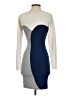 ASOS Color Block Gray Cocktail Dress Size 2 - photo 2
