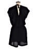 Ann Taylor LOFT 100% Polyester Black Romper Size M - photo 2