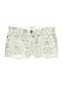 Current/Elliott Paisley Ivory Shorts Size 26 waist - photo 1