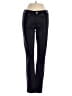 Paige Chevron-herringbone Black Jeans Size 26 waist - photo 1