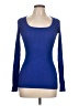 AmelieBoutik Blue Long Sleeve Top Size L - photo 1