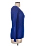 AmelieBoutik Blue Long Sleeve Top Size L - photo 4
