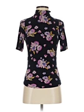 Free People Short Sleeve Turtleneck