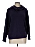 Chico's Blue Pullover Hoodie Size L - photo 1