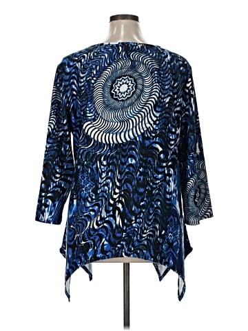 Kaktus 3/4 Sleeve Blouse (view 2)