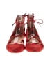 J.Crew Red Flats Size 8 (X-wide) - photo 2