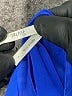 Truth NYC 100% Polyester Blue 3/4 Sleeve Blouse Size S - photo 7