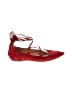 J.Crew Red Flats Size 8 (X-wide) - photo 1