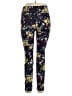 Lularoe Floral Blue Active Pants Size 1X (Tall & Curvy) - photo 2