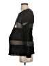 Ricki Cherr Black 3/4 Sleeve Top Size XS - photo 5