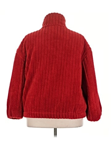 Shein Curve Faux Fur Jacket (view 2)