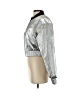 Zumba Wear 100% Nylon Metallic Silver Jacket Size XS - photo 5