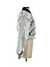 Zumba Wear 100% Nylon Metallic Silver Jacket Size XS - photo 4