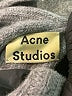 Acne Studios Solid Gray Turtleneck Sweater Size XS - photo 11