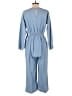 Old Navy Chevron-herringbone Blue Jumpsuit Size M - photo 2